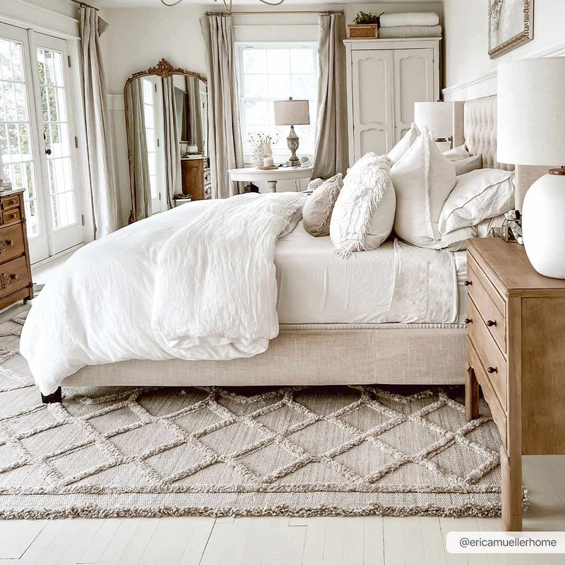 Malilinao High-Low Rustic Rug-Boutique Rugs-lobo nosara