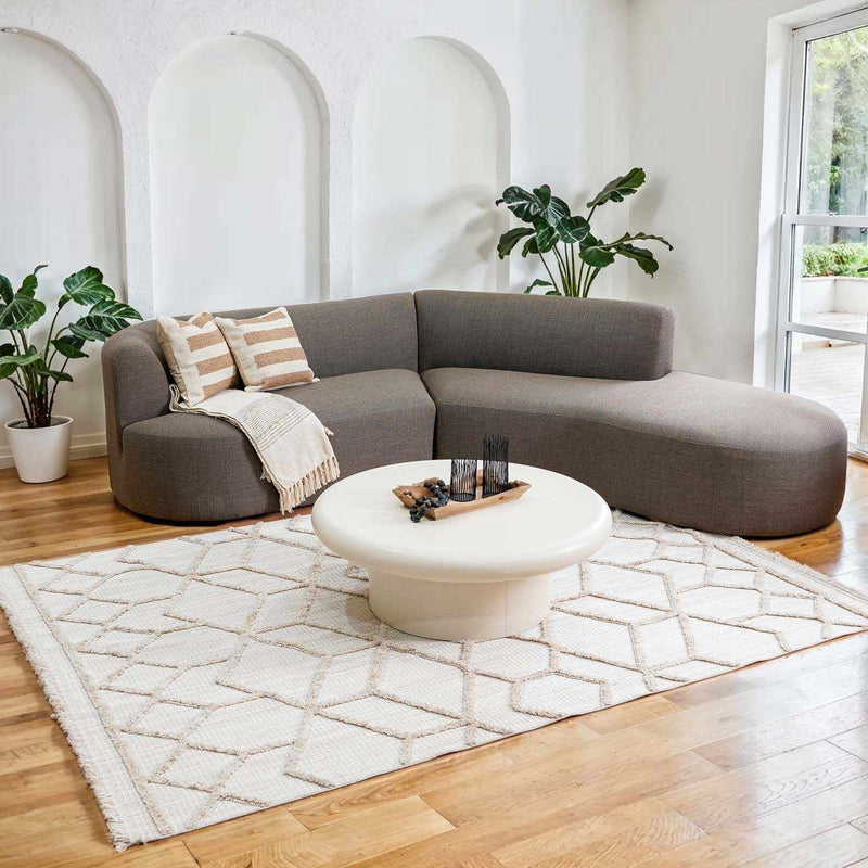 Malilinao High-Low Rustic Rug-Boutique Rugs-lobo nosara