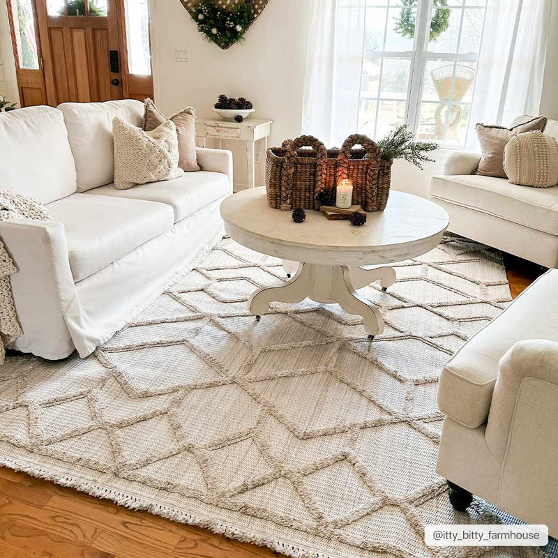Malilinao High-Low Rustic Rug-Boutique Rugs-lobo nosara