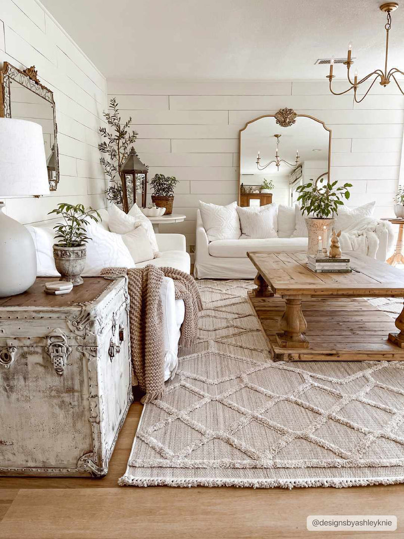 Malilinao High-Low Rustic Rug-Boutique Rugs-lobo nosara