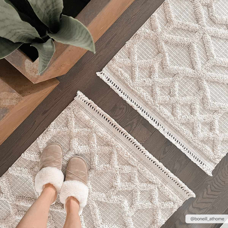 Malilinao High-Low Rustic Rug-Boutique Rugs-lobo nosara