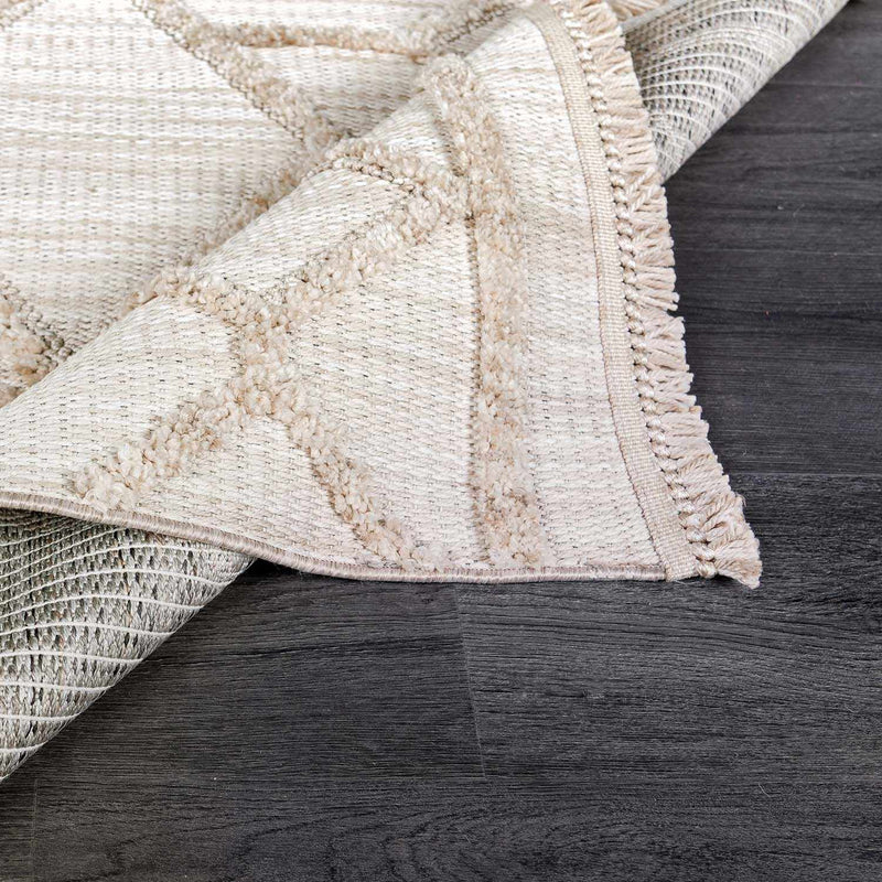 Malilinao High-Low Rustic Rug-Boutique Rugs-lobo nosara