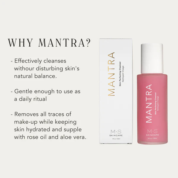 Mantra Skin Perfecting Cleanser-M.S Skincare-lobo nosara