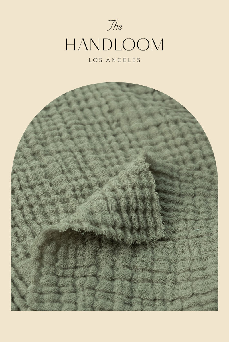 Mare Top - Khaki Green-The Handloom-lobo nosara