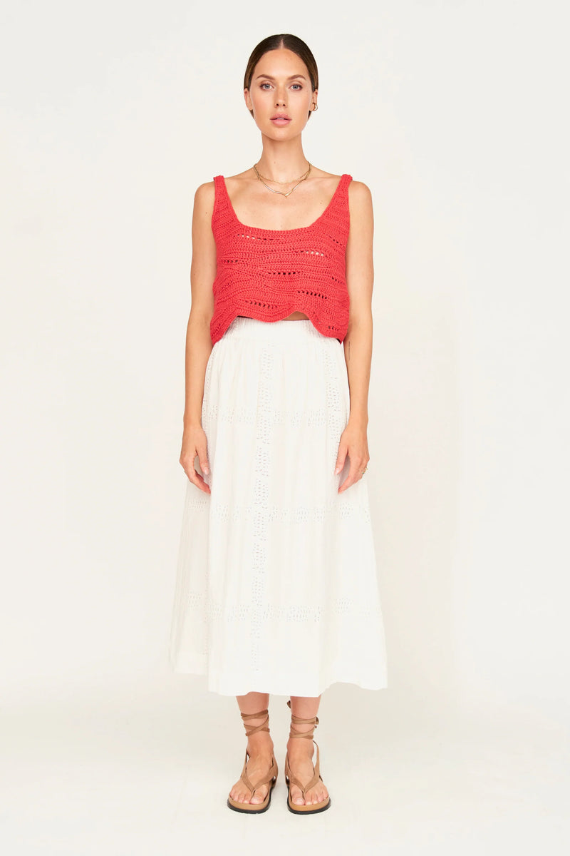 Marin Hand Macrame Top-MIRTH-lobo nosara