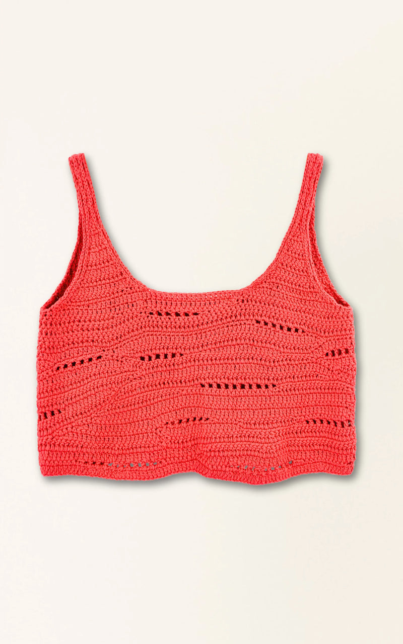 Marin Hand Macrame Top-MIRTH-lobo nosara