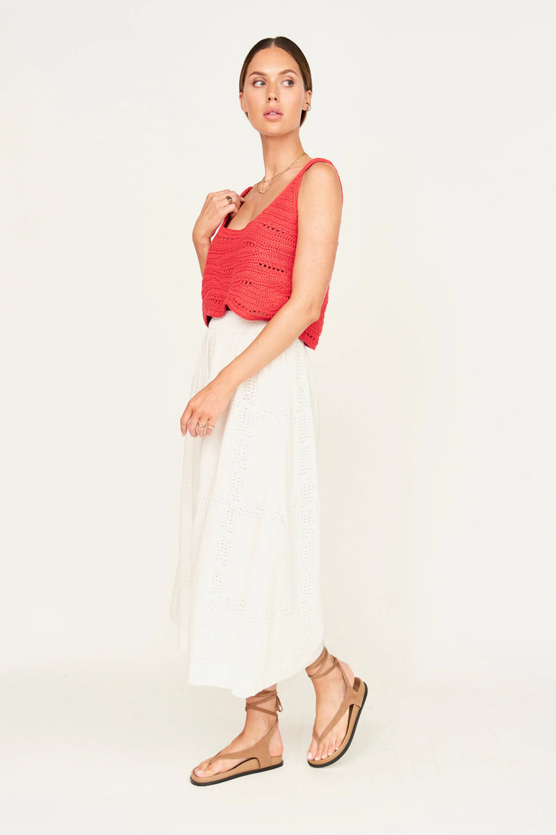 Marin Hand Macrame Top-MIRTH-lobo nosara