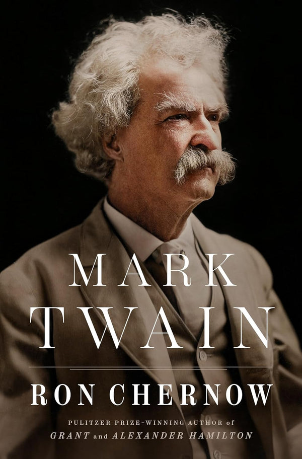 Mark Twain-Ron Chernow-lobo nosara