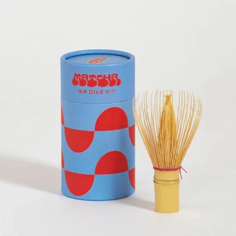 Matcha Dive - Bamboo Whisk