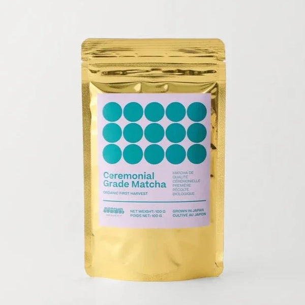 Matcha Dive - Organic Ceremonial Matcha: 100g Pouch