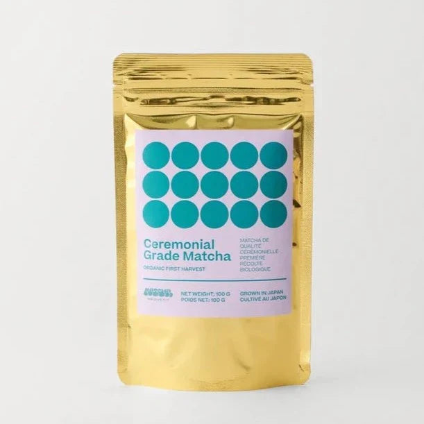 Matcha Dive - Organic Ceremonial Matcha: 100g Pouch