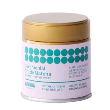 Matcha Dive - Organic Ceremonial Matcha: 30g Tin