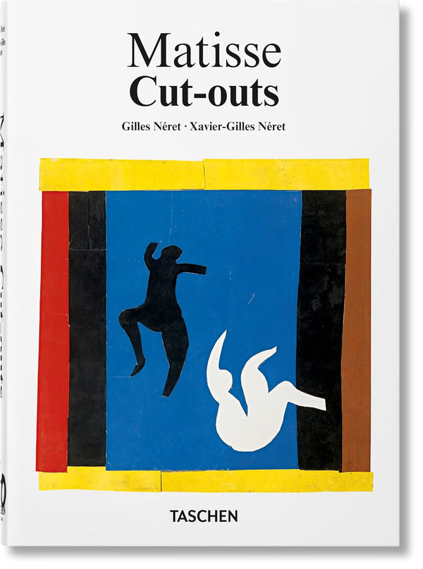 Matisse Cut-Outs 40th Ed-Taschen-lobo nosara