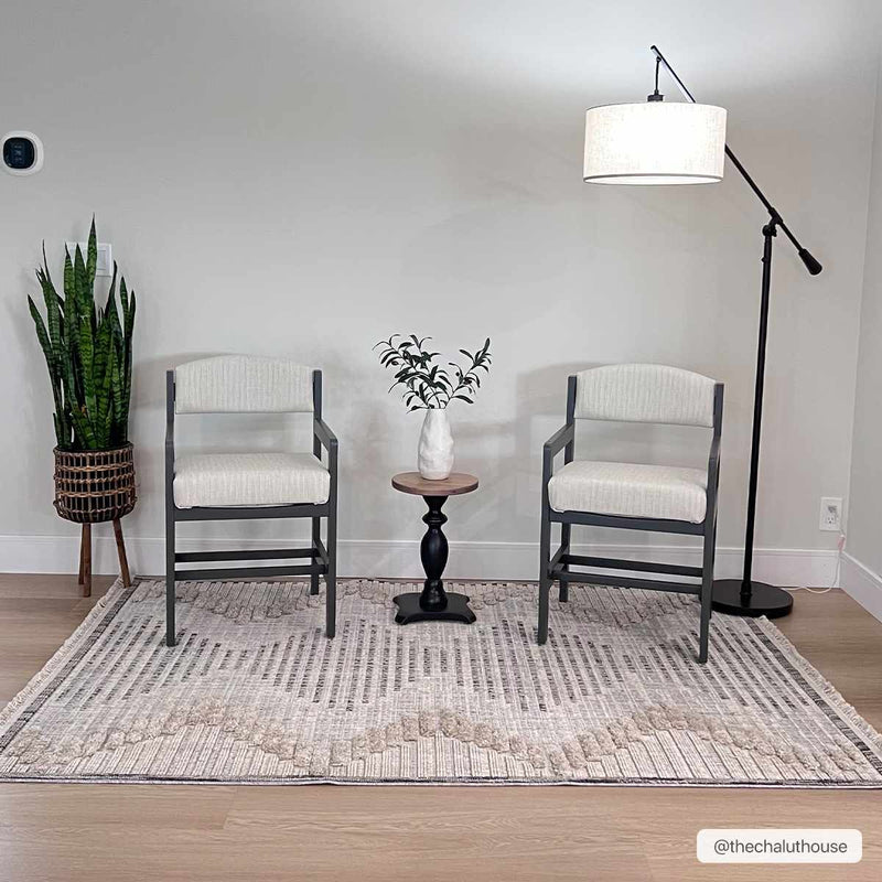 Maulawin High-Low Rustic Rug-Boutique Rugs-lobo nosara