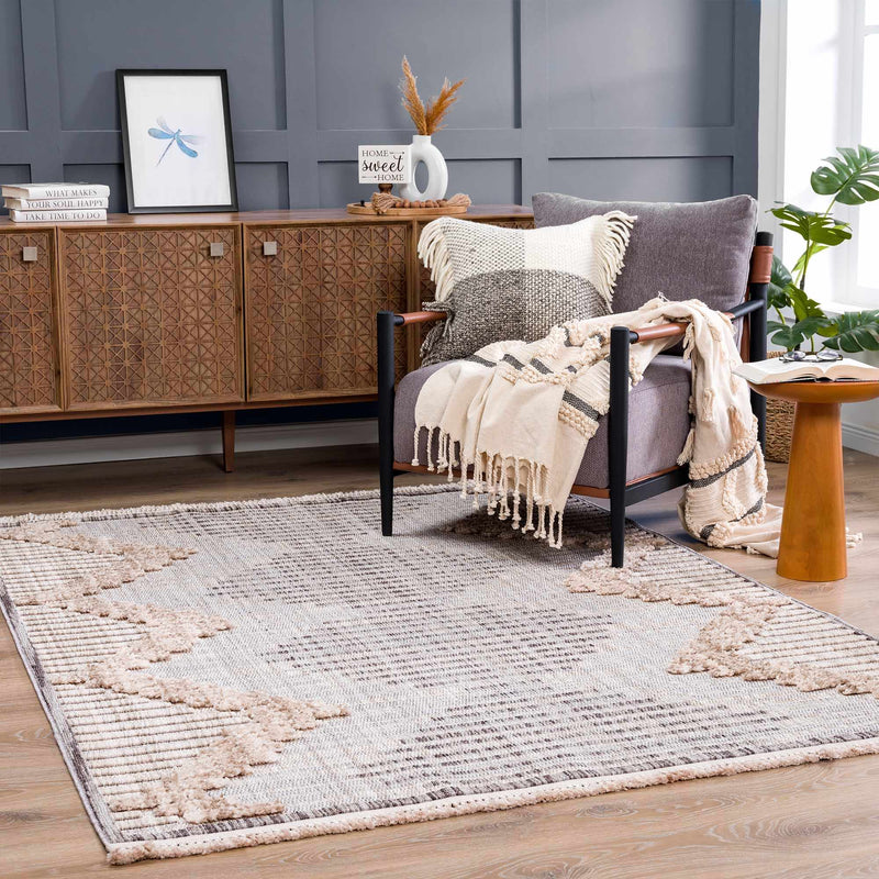 Maulawin High-Low Rustic Rug-Boutique Rugs-lobo nosara