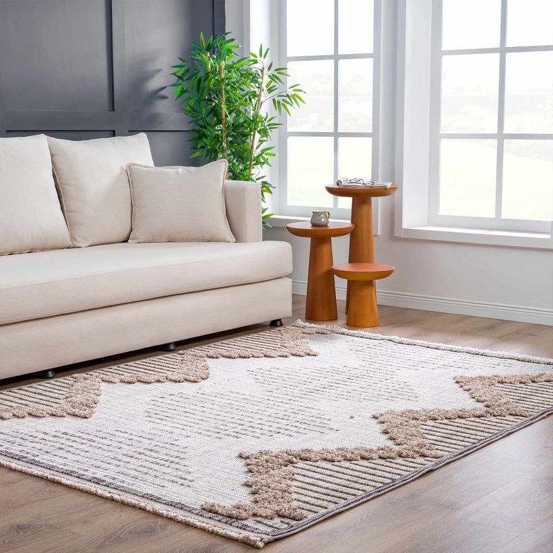 Maulawin High-Low Rustic Rug-Boutique Rugs-lobo nosara