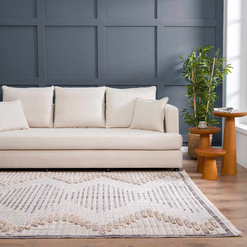 Maulawin High-Low Rustic Rug-Boutique Rugs-lobo nosara