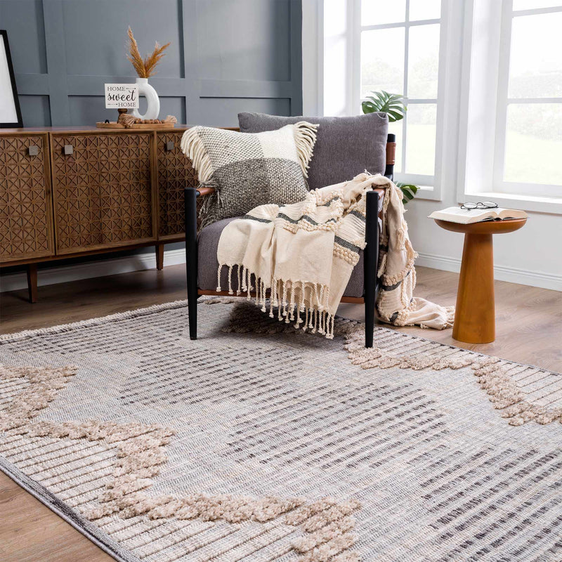 Maulawin High-Low Rustic Rug-Boutique Rugs-lobo nosara