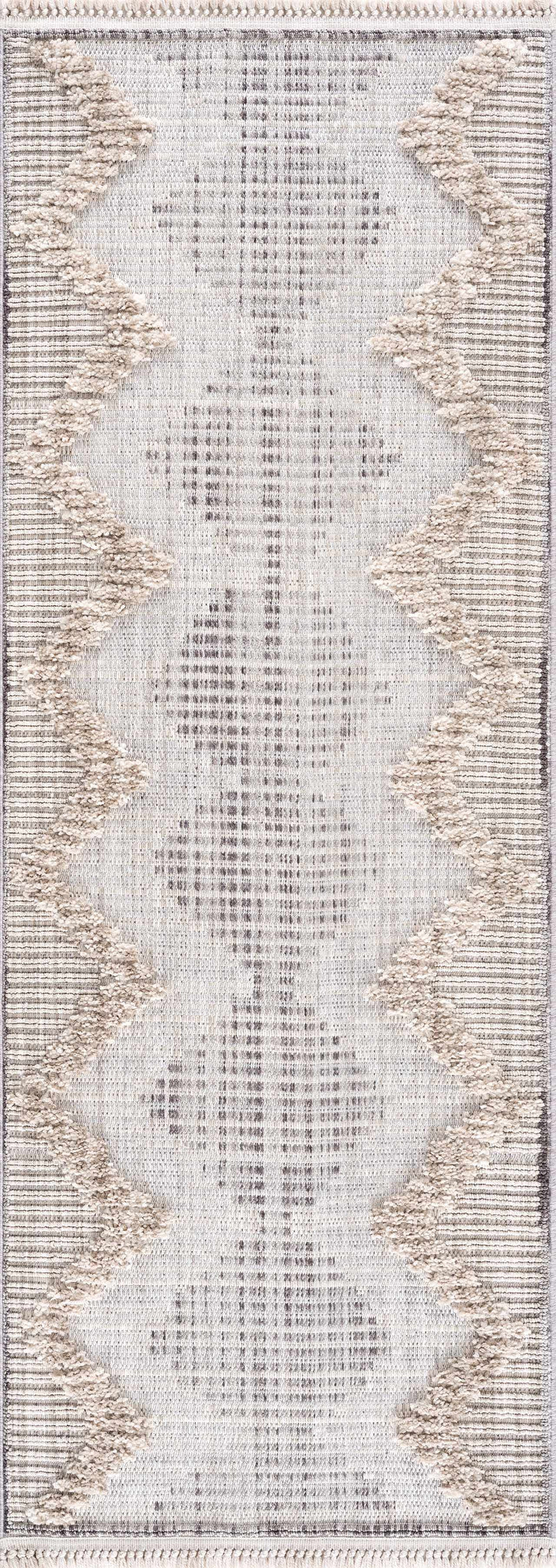 Maulawin High-Low Rustic Rug-Boutique Rugs-lobo nosara