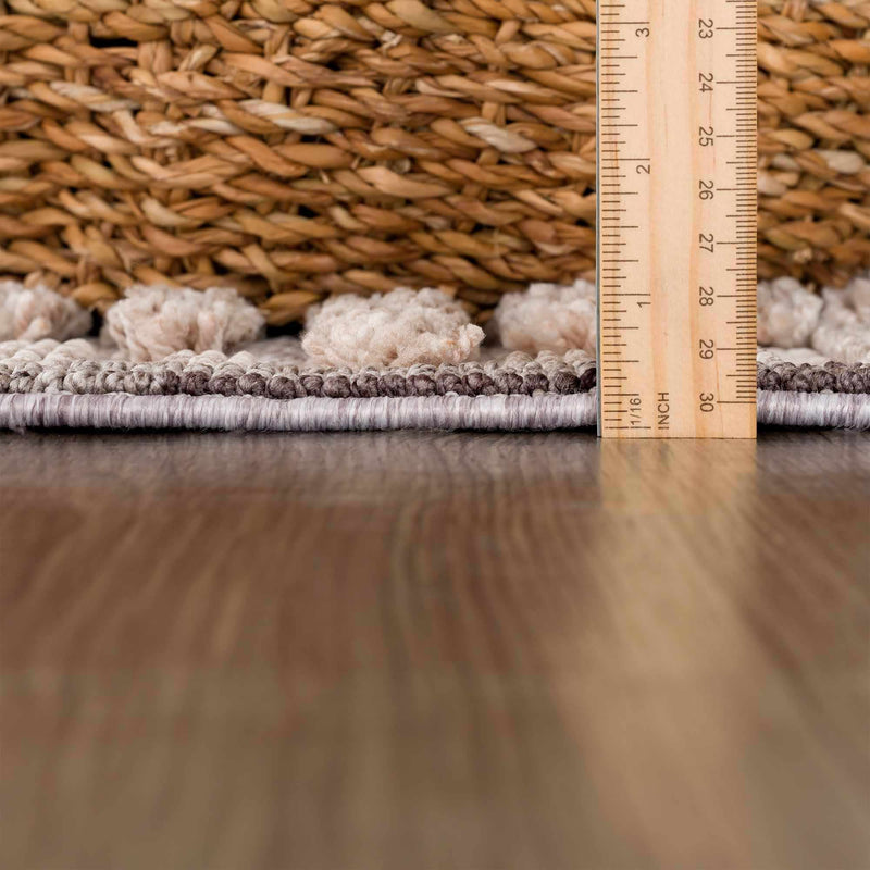 Maulawin High-Low Rustic Rug-Boutique Rugs-lobo nosara