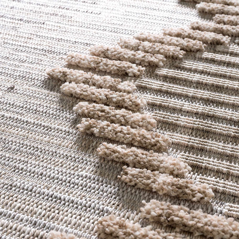 Maulawin High-Low Rustic Rug-Boutique Rugs-lobo nosara