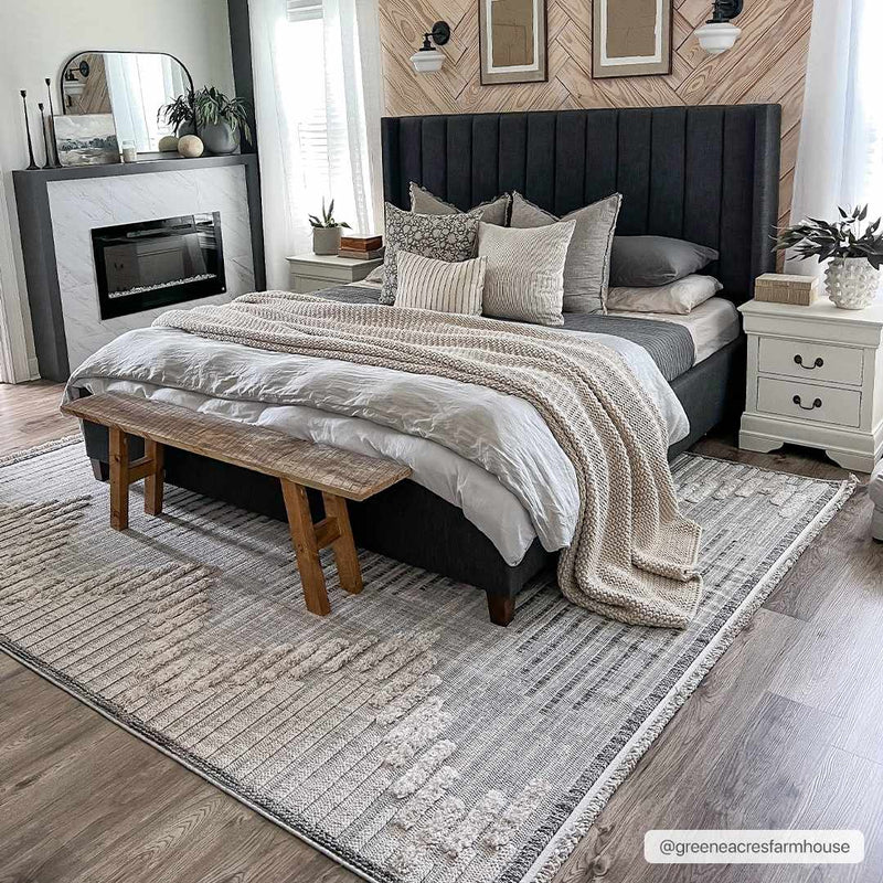 Maulawin High-Low Rustic Rug-Boutique Rugs-lobo nosara