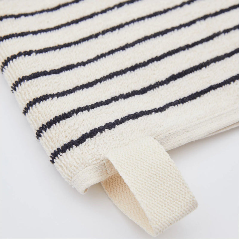 Melika Turkish Cotton Striped Terry Towel-The Loomia-lobo nosara