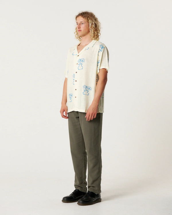 Mellow Resort Shirt-THE CRITICAL SLIDE SOCIETY-lobo nosara