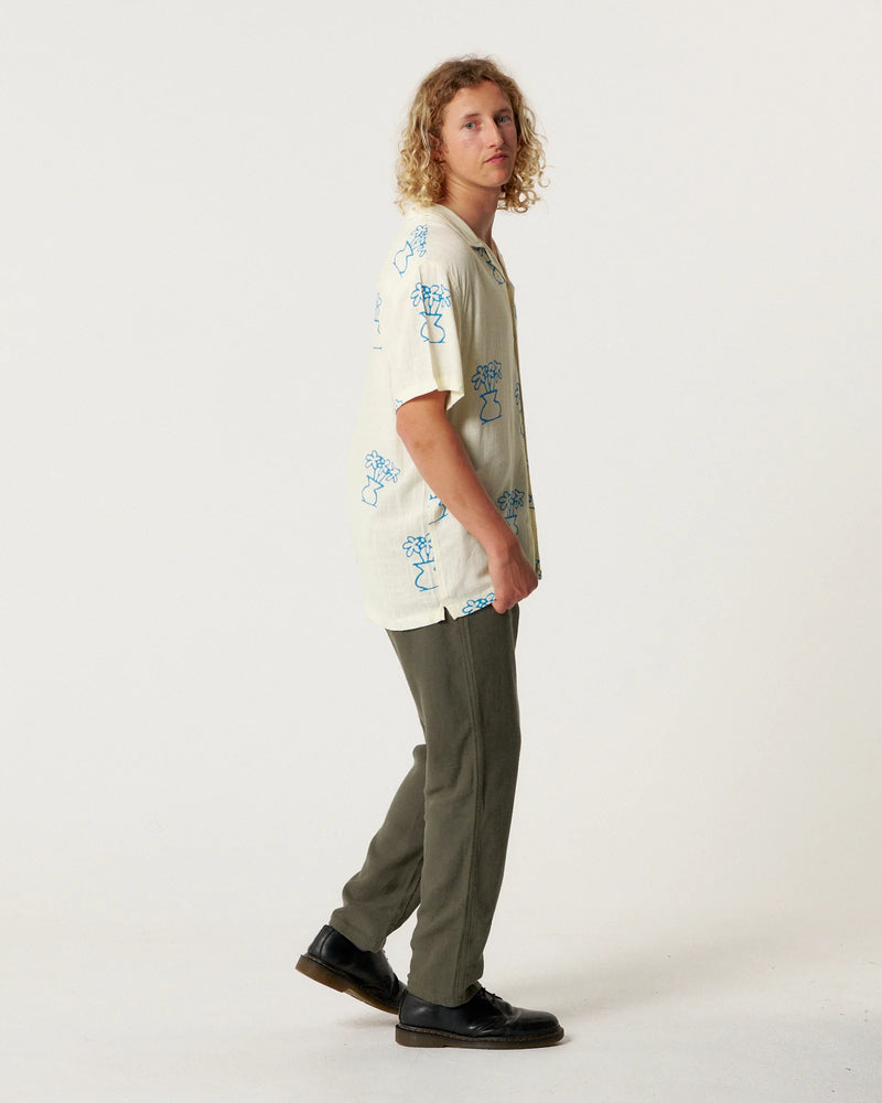Mellow Resort Shirt-THE CRITICAL SLIDE SOCIETY-lobo nosara