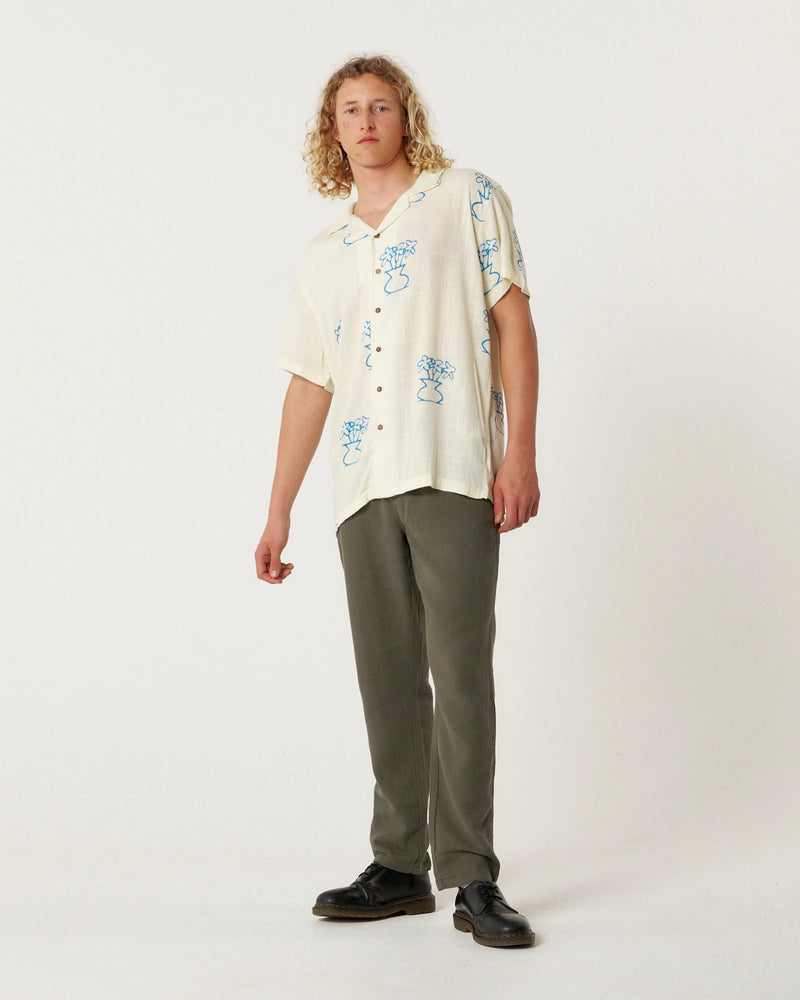 Mellow Resort Shirt-THE CRITICAL SLIDE SOCIETY-lobo nosara