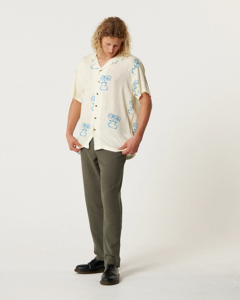 Mellow Resort Shirt-THE CRITICAL SLIDE SOCIETY-lobo nosara