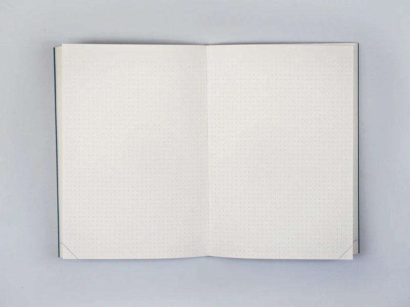 Memphis Brush Lay Flat Notebook-The Completist-lobo nosara