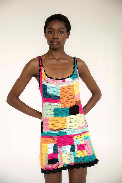 Meryl Crochet Dress – lobo nosara