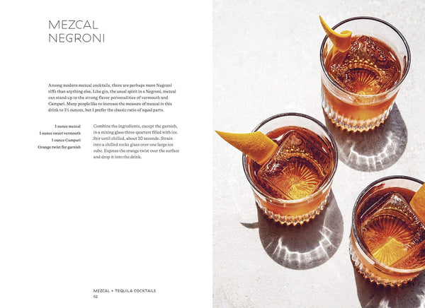 Mezcal and Tequila Cocktails: Mixed Drinks for the Golden Age of Agave-Robert Simonson-lobo nosara