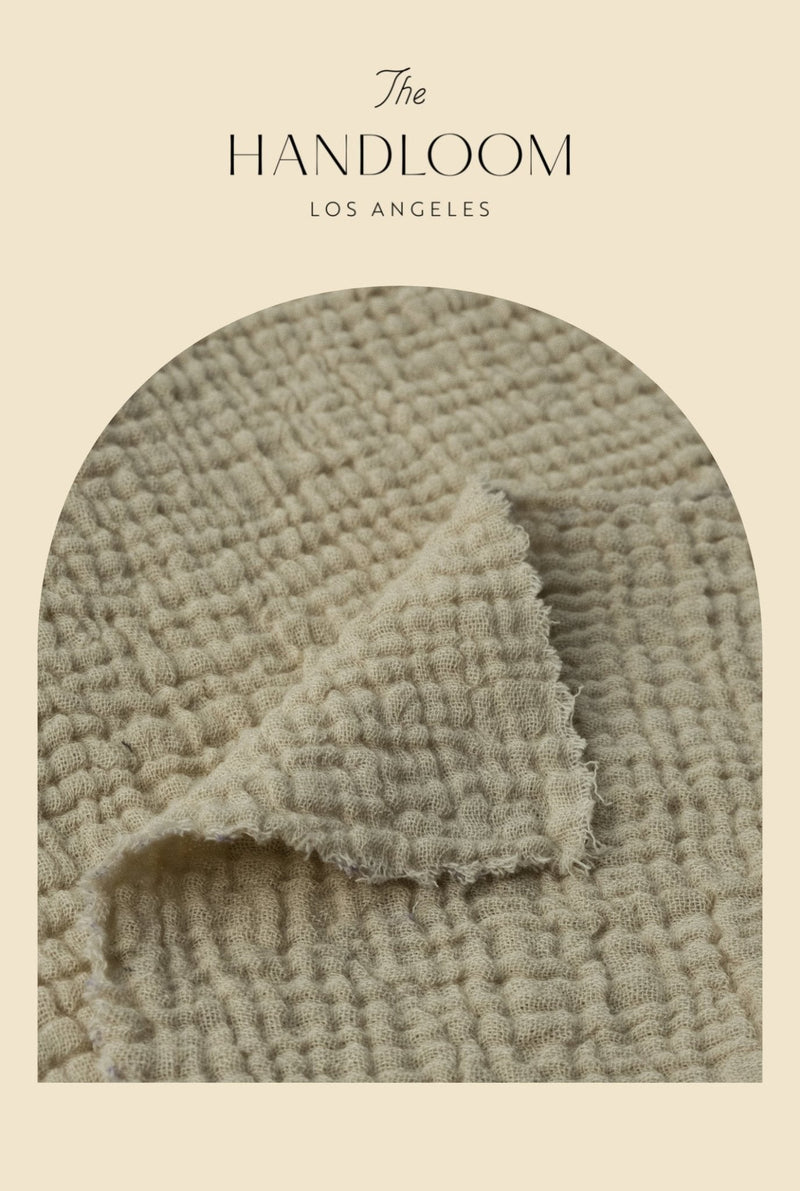 Mia Romper - Oatmeal-The Handloom-lobo nosara