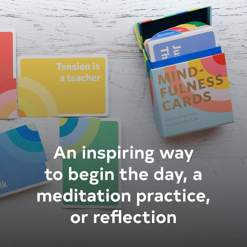 Mindfulness Cards: Simple Practices for Everyday Life-Rohan Gunatillake-lobo nosara