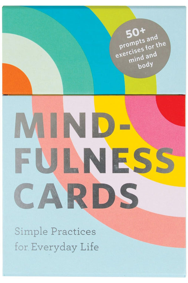 Mindfulness Cards: Simple Practices for Everyday Life-Rohan Gunatillake-lobo nosara