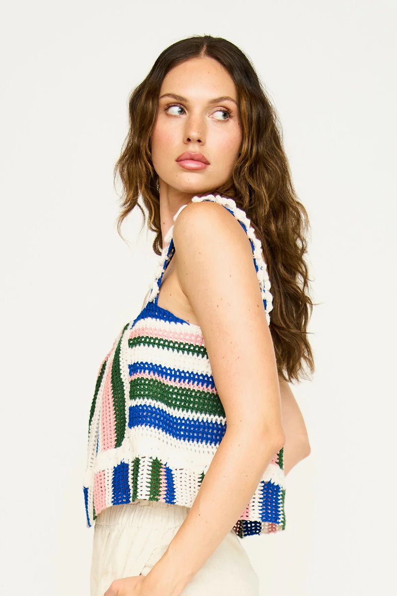 Monaco Crochet Tank-MIRTH-lobo nosara