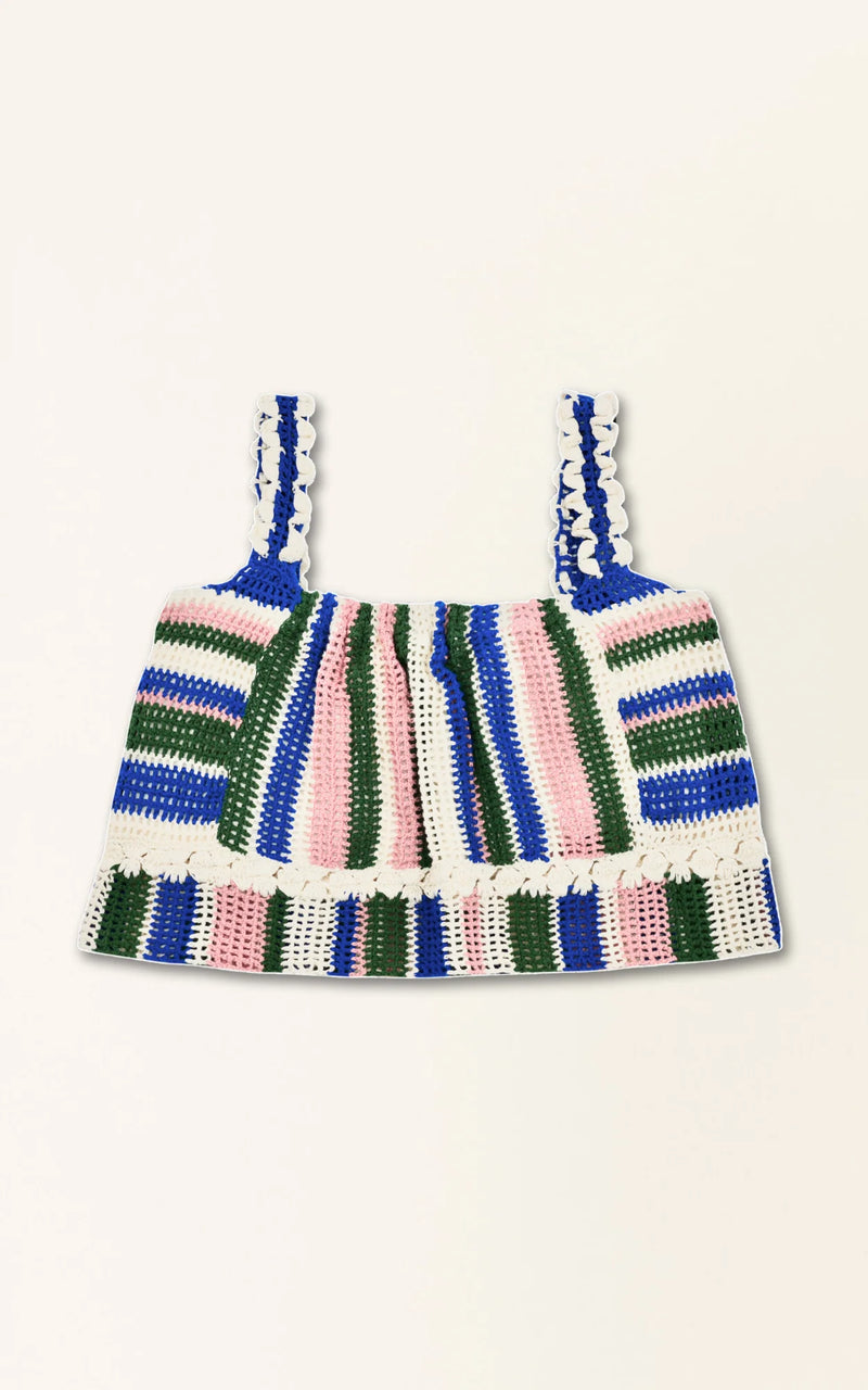 Monaco Crochet Tank-MIRTH-lobo nosara