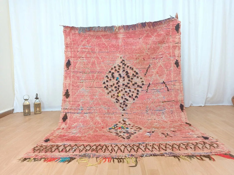 Moroccan Berber Rug - Vintage Multicolor-lobo-lobo nosara