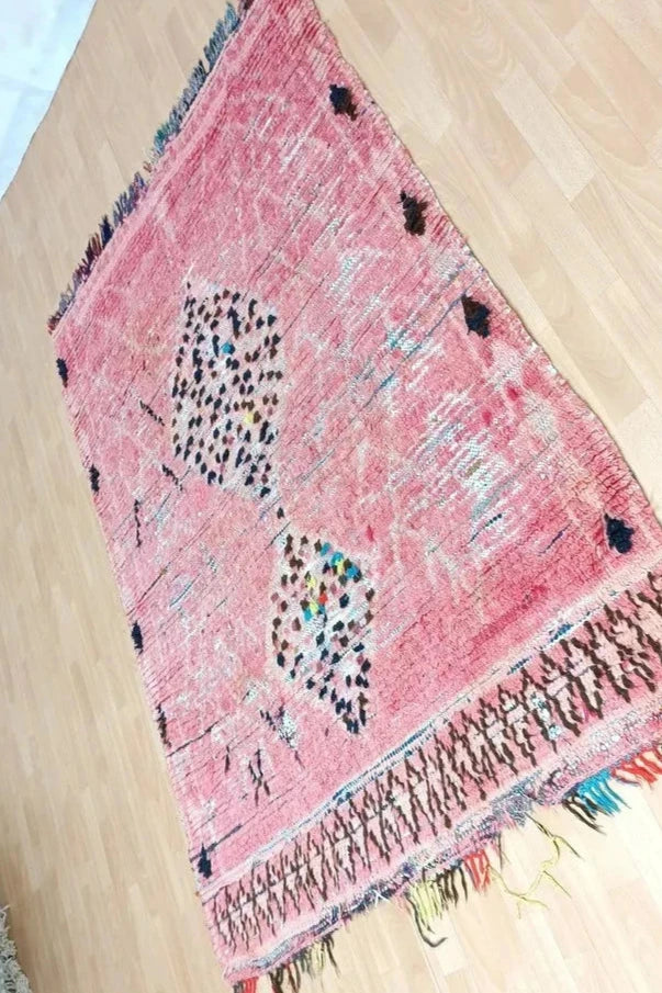 Moroccan Berber Rug - Vintage Multicolor-lobo-lobo nosara