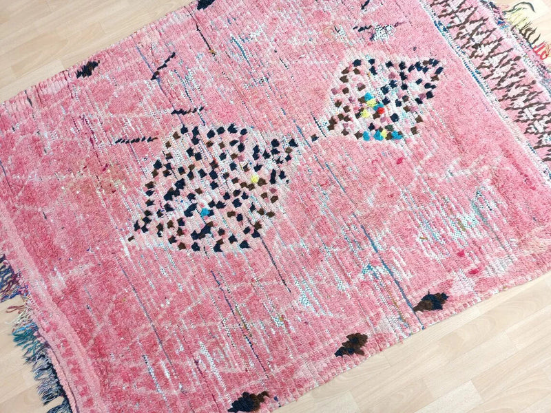 Moroccan Berber Rug - Vintage Multicolor-lobo-lobo nosara