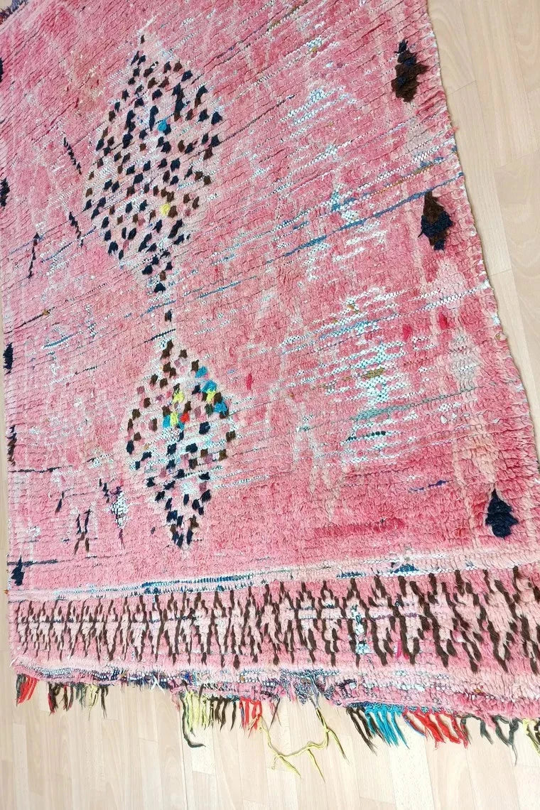 Moroccan Berber Rug - Vintage Multicolor-lobo-lobo nosara
