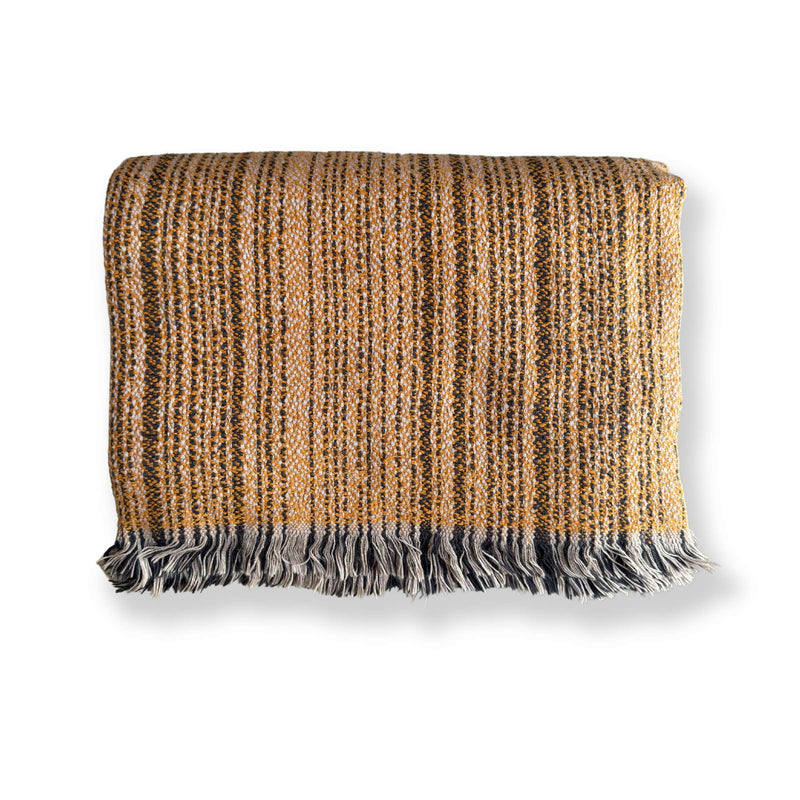 Moss Turkish Throw Blanket-The Loomia-lobo nosara