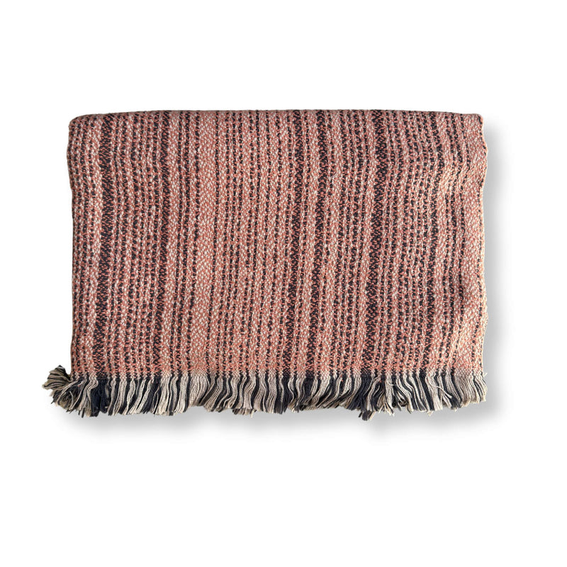 Moss Turkish Throw Blanket-The Loomia-lobo nosara