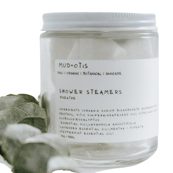 Mud + Otis - Breath Eucalyptus Shower Steamers