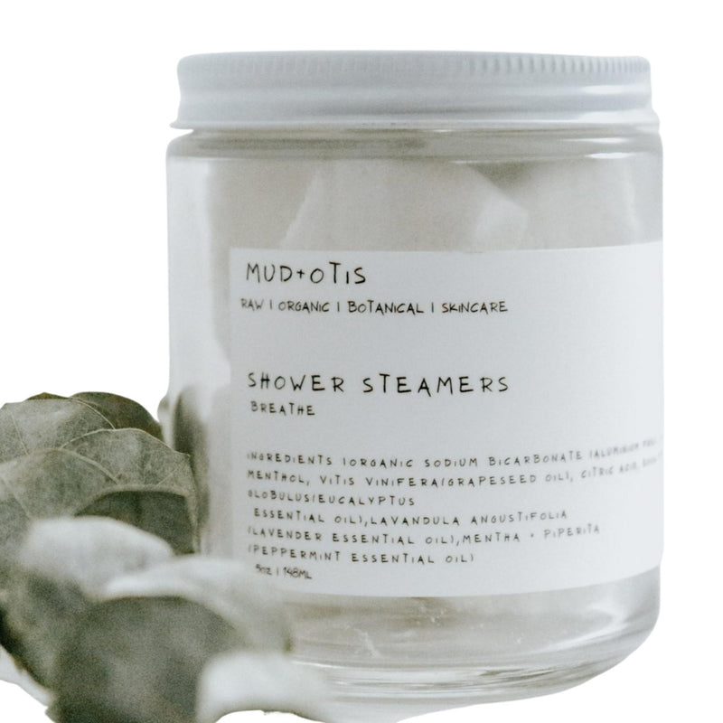 Mud + Otis - Breath Eucalyptus Shower Steamers
