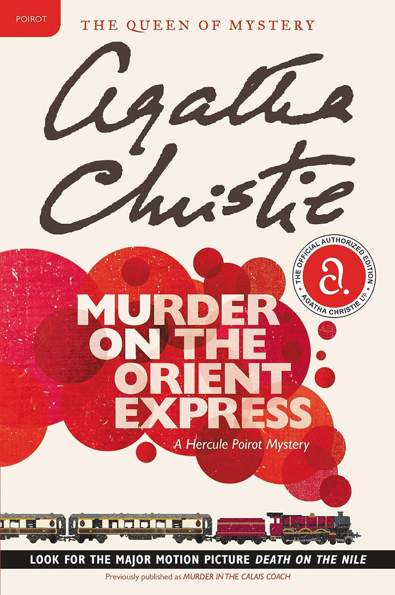 Murder on the Orient Express-Agatha Christie-lobo nosara