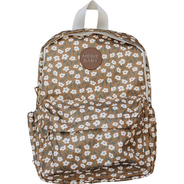 Mustard Floral Mini Backpack-Mebie Baby-lobo nosara