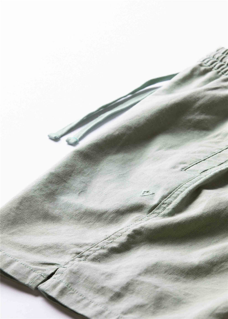 Natural Dye Eco 18" Elastic Walkshort-Vissla-lobo nosara